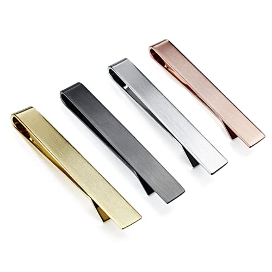 HAWSON 2 inch Tie Clips for Me - đánh giá và giá Tie Bar Set Gift