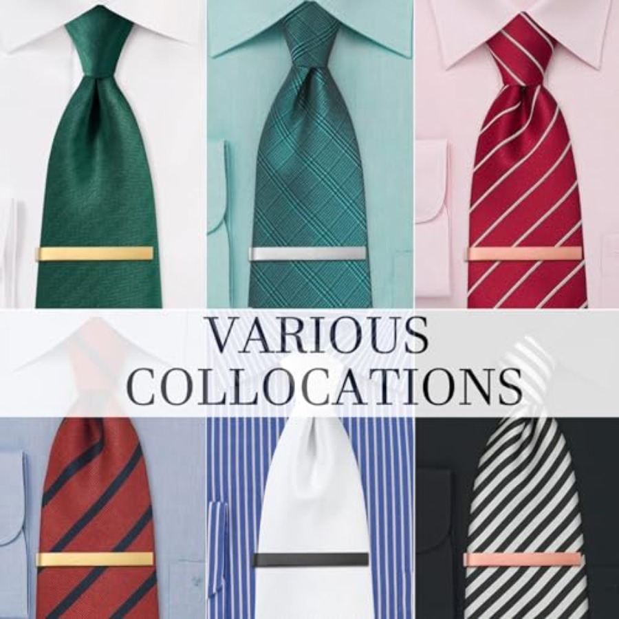 HAWSON 2 inch Tie Clips for Me - đánh giá và giá Tie Bar Set Gift