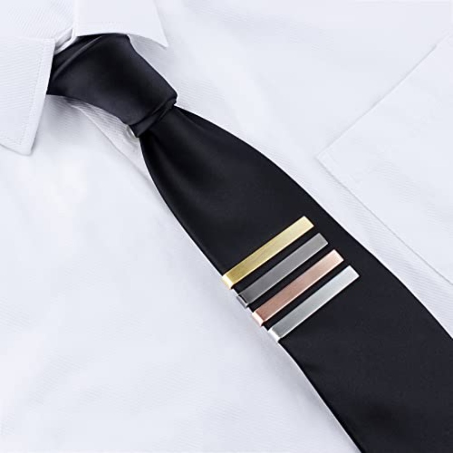 HAWSON 2 inch Tie Clips for Me - đánh giá và giá Tie Bar Set Gift