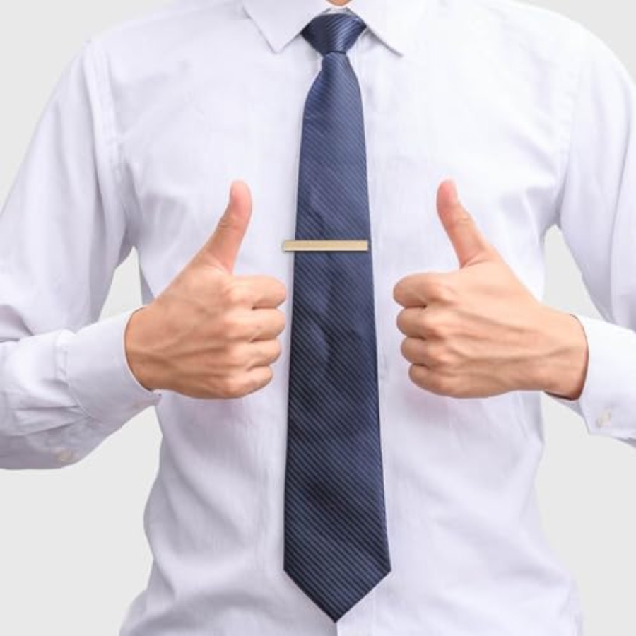 3 Pack Tie Clips for Men Tie B - đánh giá và giá Tie Bar Set Gift