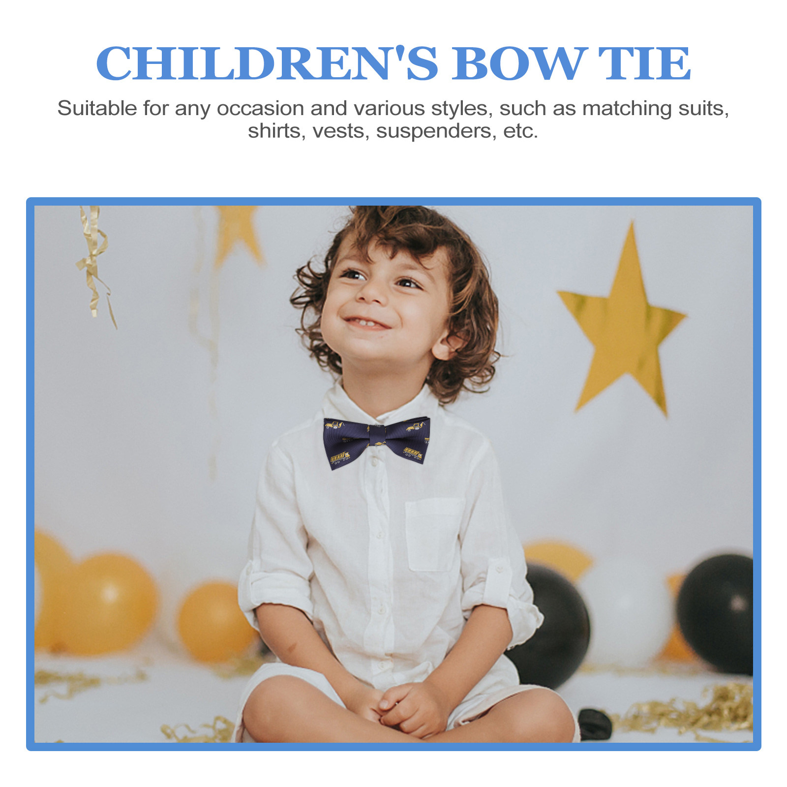 2Pcs Cartoon Bow Tie Kids Adju - đánh giá và giá Bow Tie Pre Tied