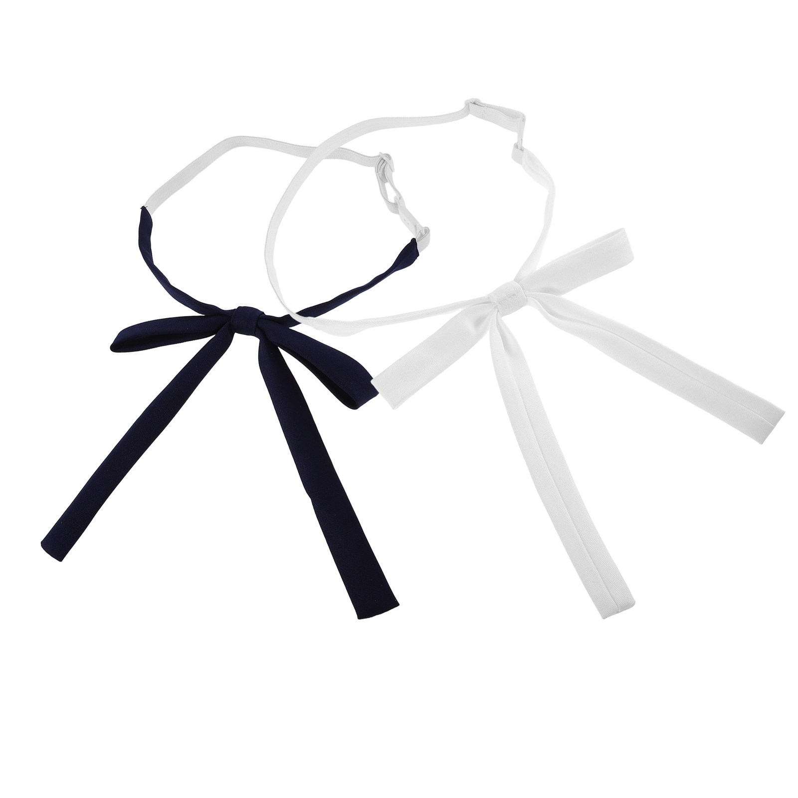 2Pcs Japanese Style Narrow Bow - đánh giá và giá Bow Tie Pre Tied