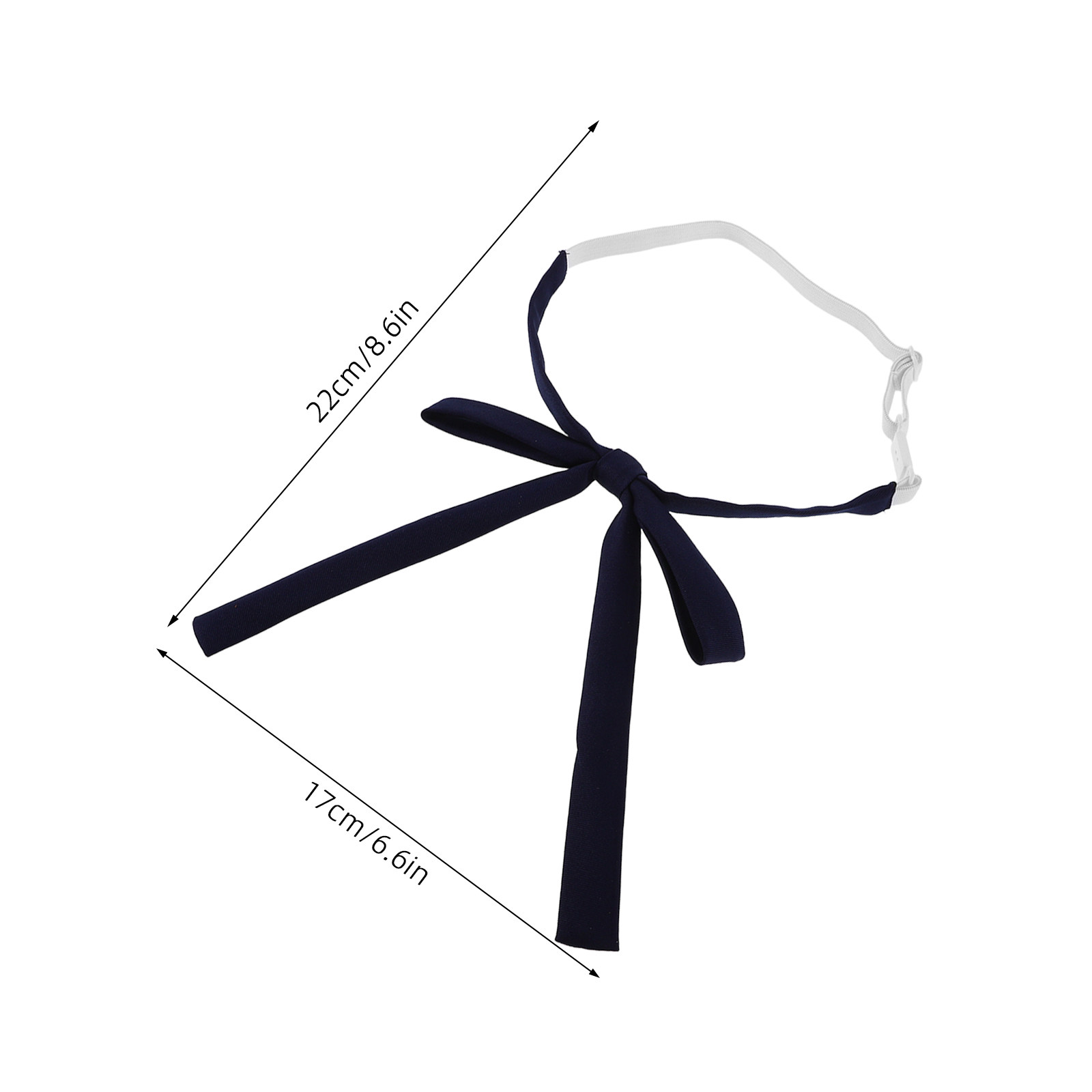 2Pcs Japanese Style Narrow Bow - đánh giá và giá Bow Tie Pre Tied