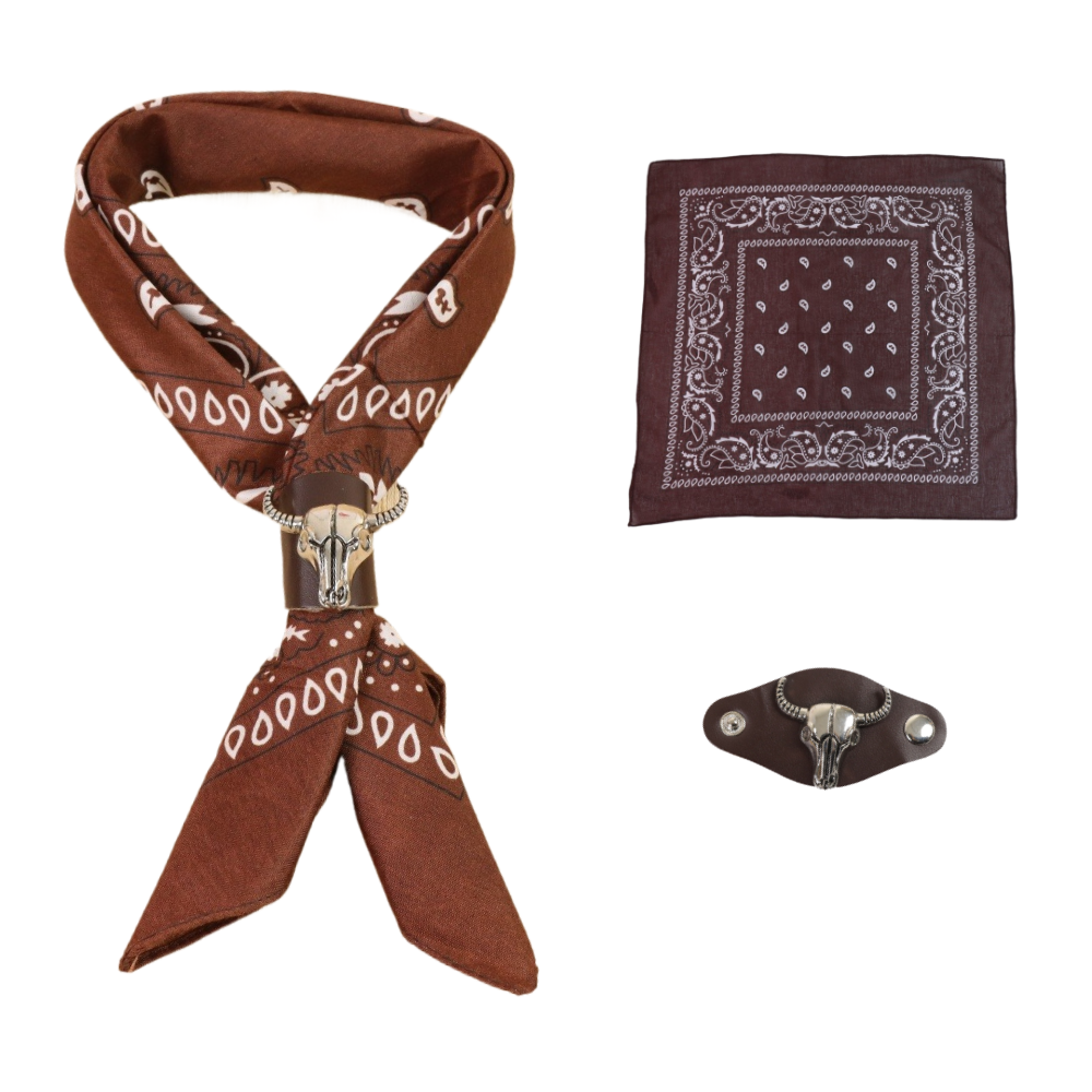 Artistic Cotton Square Scarf A - đánh giá và giá Bandana Cotton