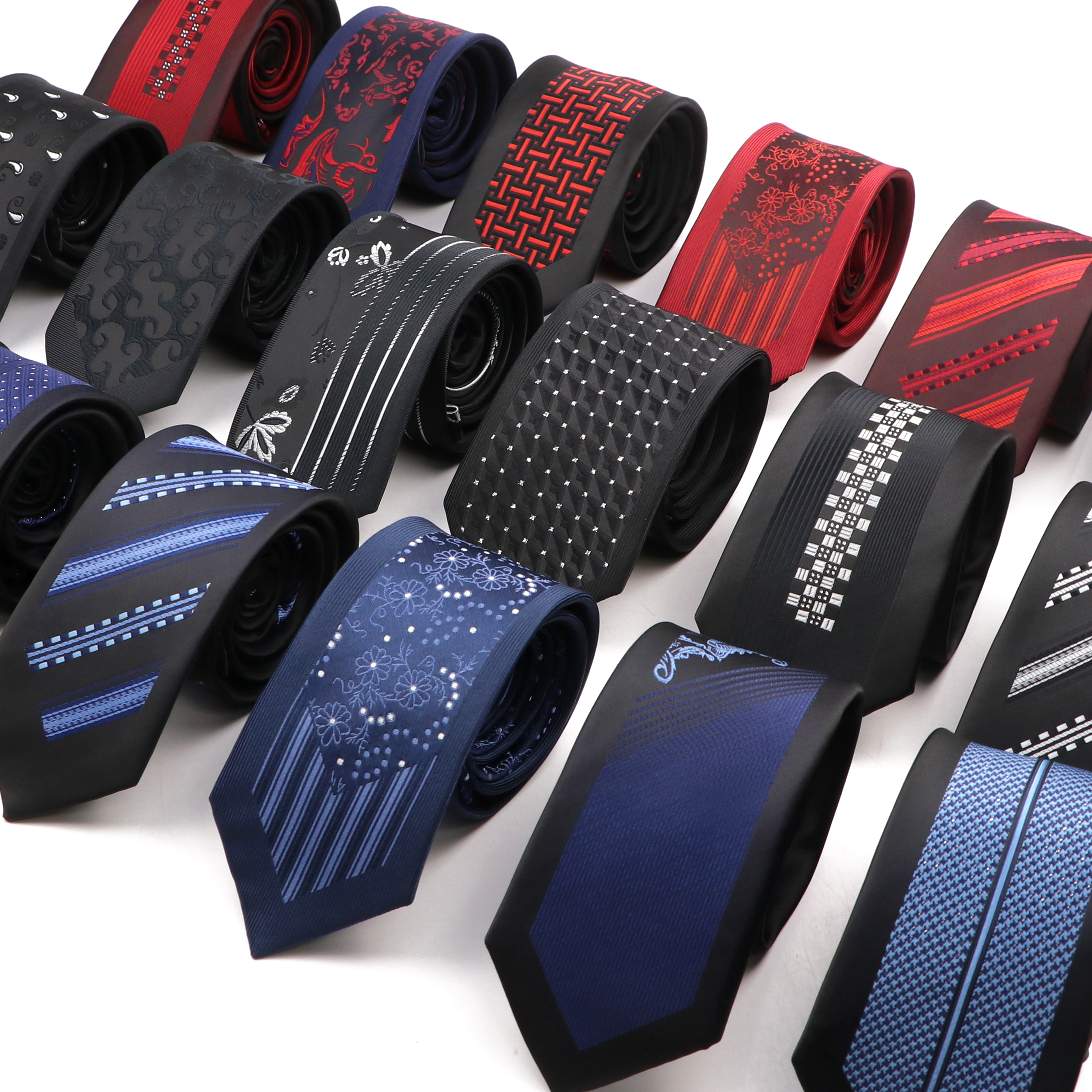 New Slim Ties For Men Luxuriou - đánh giá và giá Skinny Tie Men
