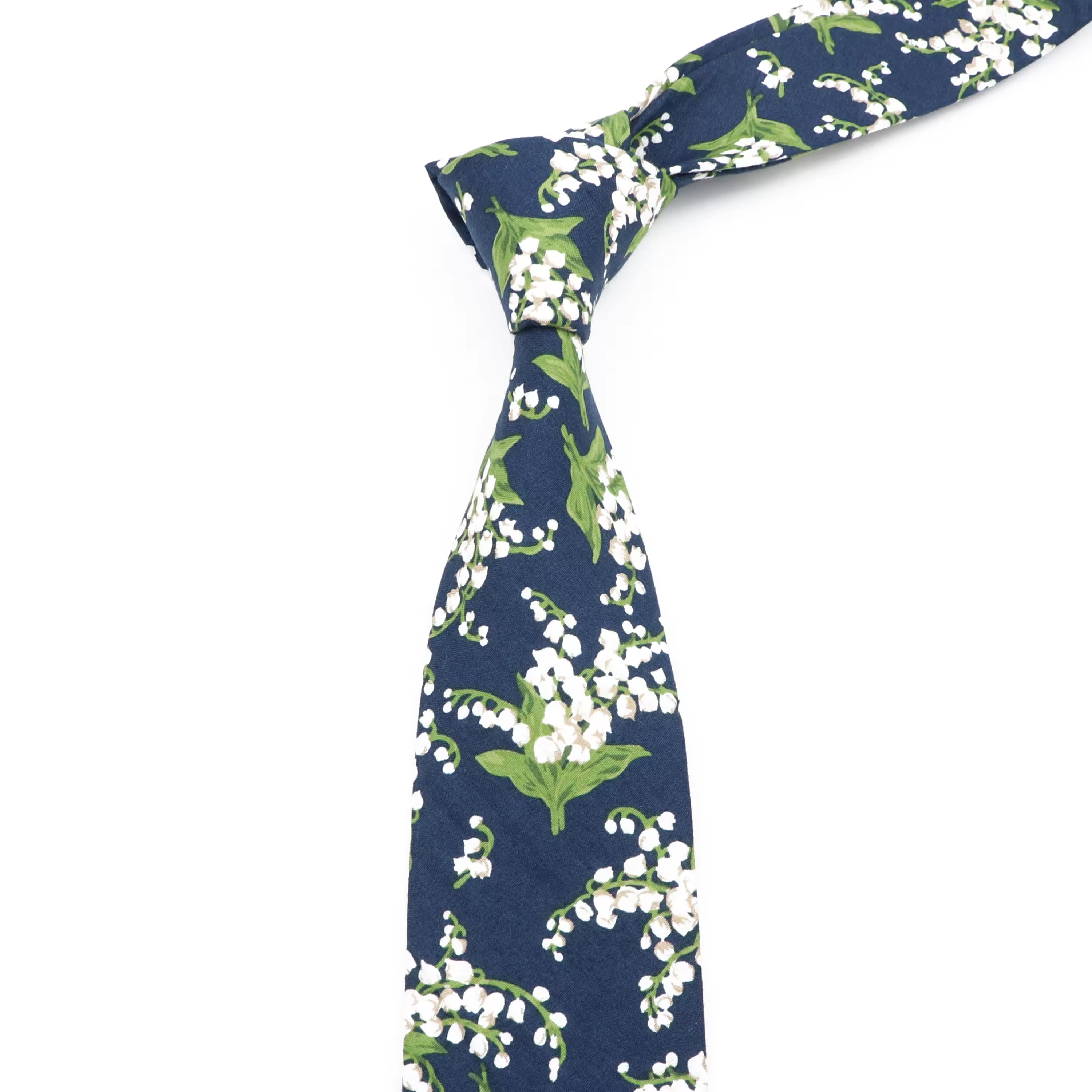 New Elegant Floral Tie For Men - đánh giá và giá Skinny Tie Men