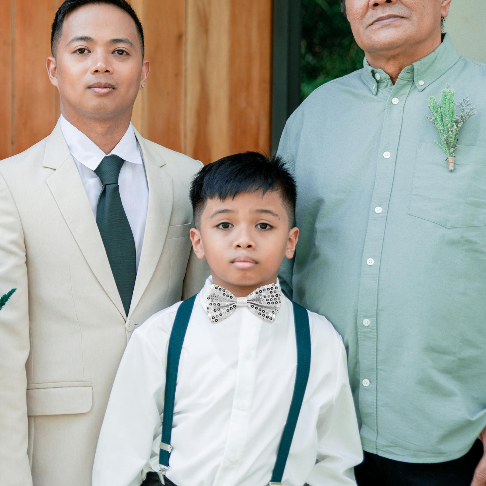 5Pcs Sequin Bow Ties for Kids  - đánh giá và giá Bow Tie Pre Tied
