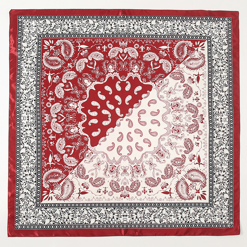 Satin Square Scarf Women Musli - đánh giá và giá Silk Neck Scarf