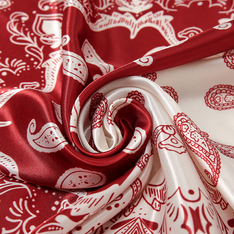 Satin Square Scarf Women Musli - đánh giá và giá Silk Neck Scarf