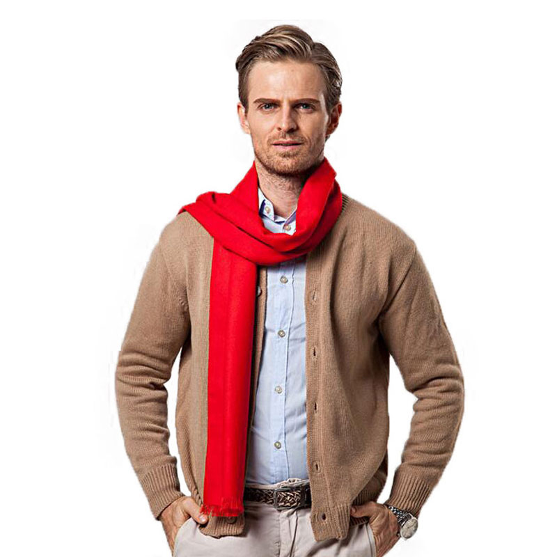 Fashion Winter Solid Color Men - đánh giá và giá Bandana Cotton