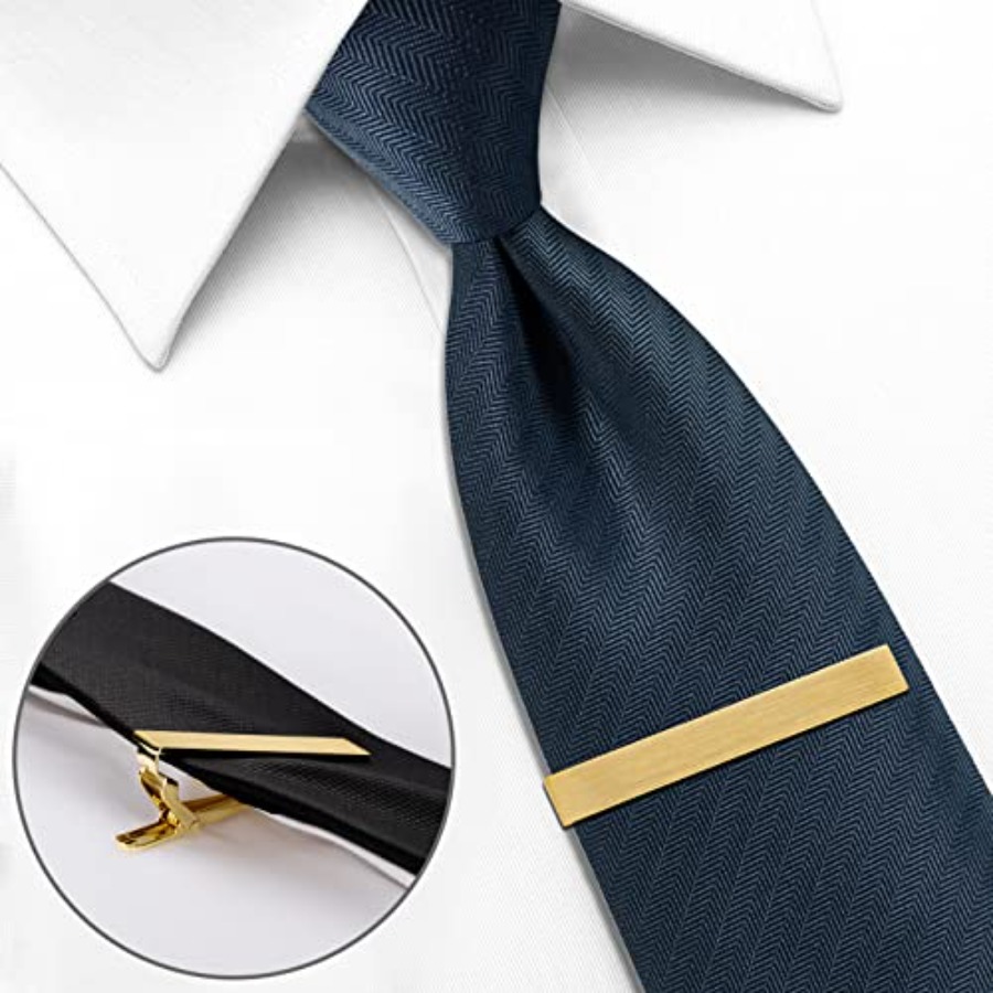 HAWSON 2 inch Tie Clip for Men - đánh giá và giá Tie Bar Set Gift