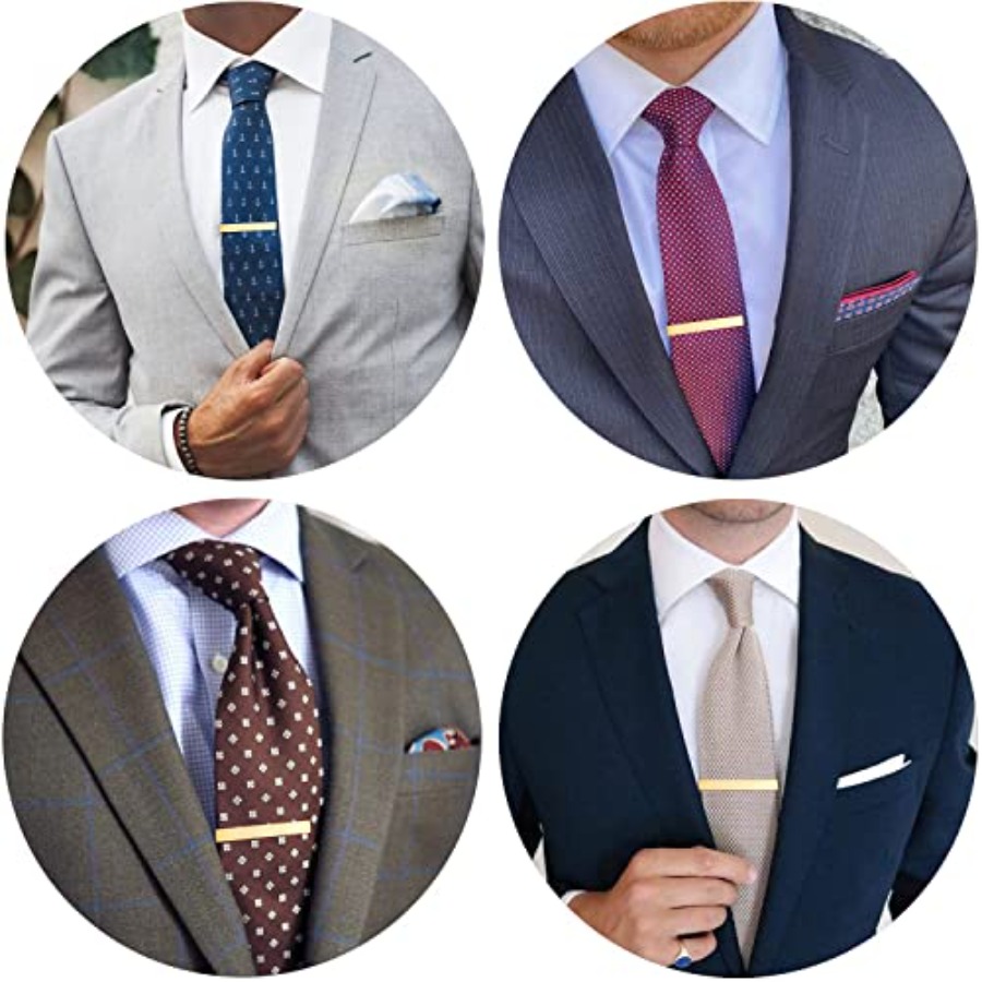 HAWSON 2 inch Tie Clip for Men - đánh giá và giá Tie Bar Set Gift