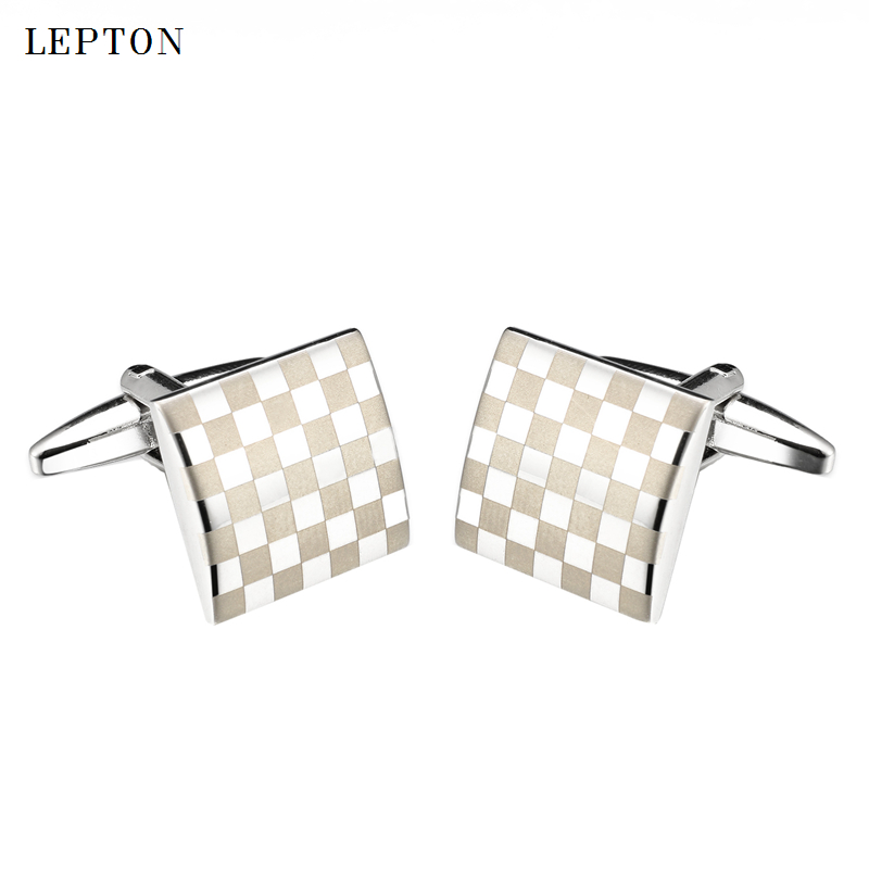Lepton Classic Square  Laser M - đánh giá và giá Tie Bar Set Gift