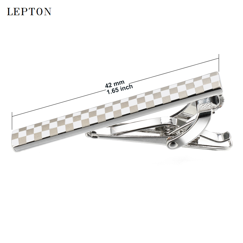 Lepton Classic Square  Laser M - đánh giá và giá Tie Bar Set Gift