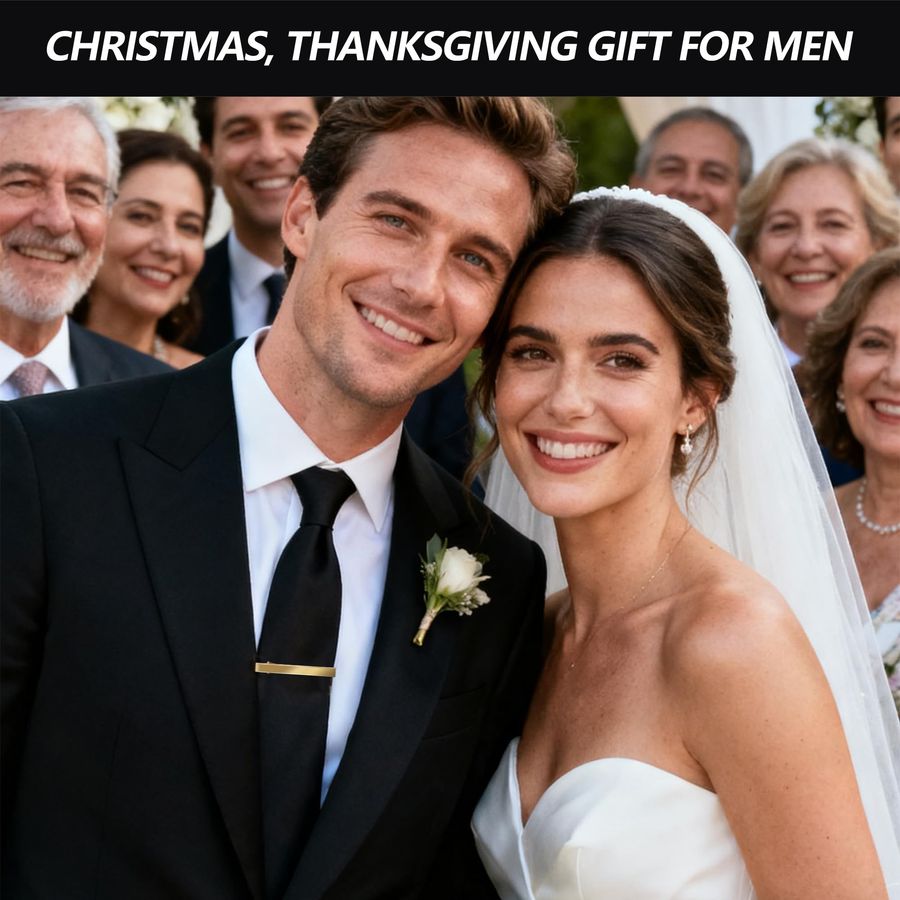 Clips for Men, 6 PACK Tie Clip - đánh giá và giá Tie Bar Set Gift