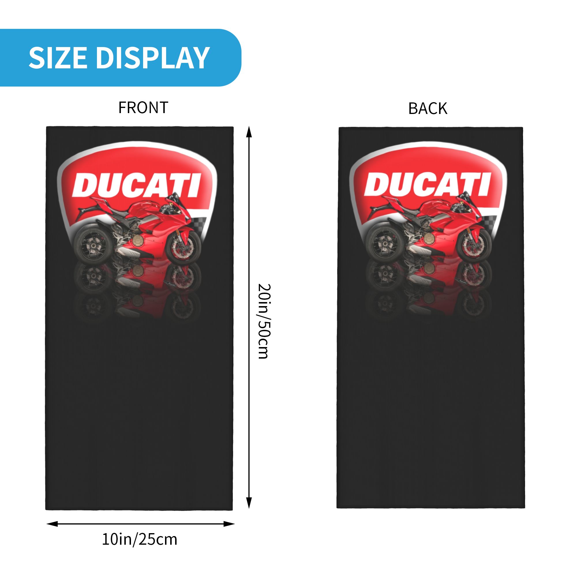 Custom Speed Ducatis Racing Ba - đánh giá và giá Neck Warmer Tube