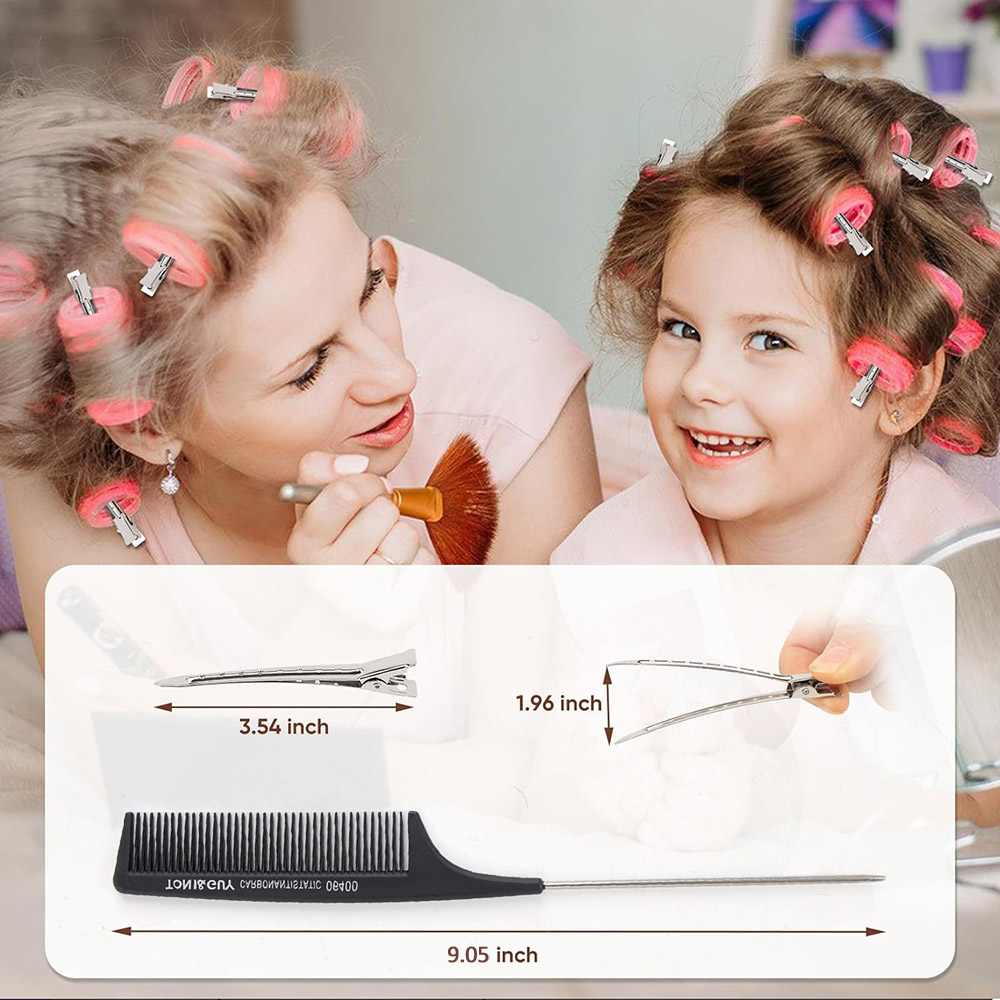 24pcs Silver Hair Clips For St - đánh giá và giá Tie Clip Silver