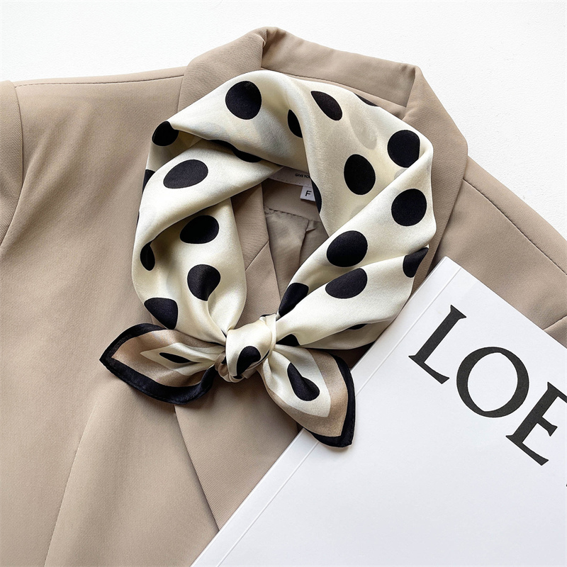 2024 New Pure Silk Scarf Small - đánh giá và giá Ascot Neck Scarf