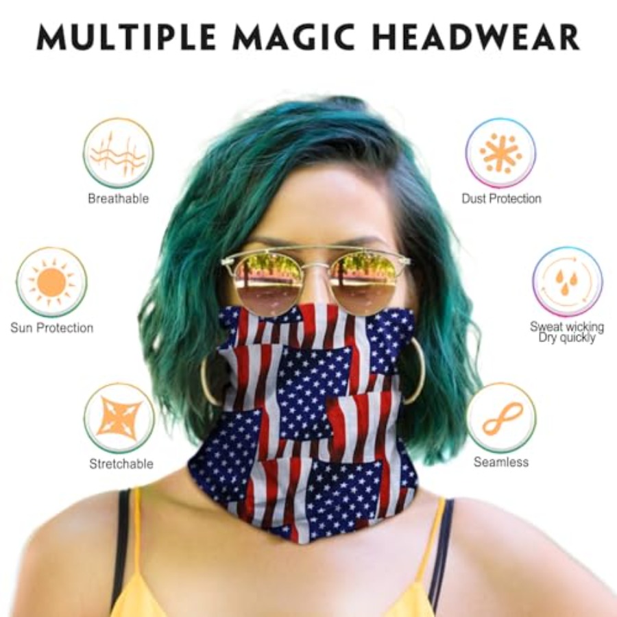 Venswell Neck Gaiter Face Mask - đánh giá và giá Face Scarf Mask