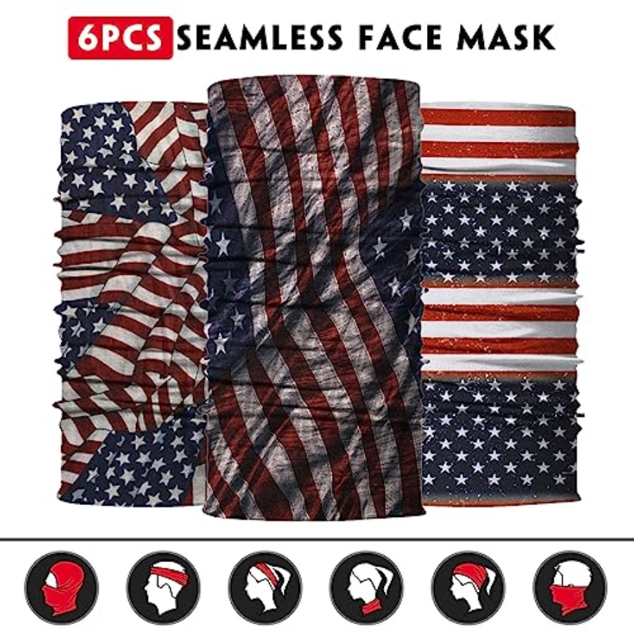 Venswell Neck Gaiter Face Mask - đánh giá và giá Face Scarf Mask