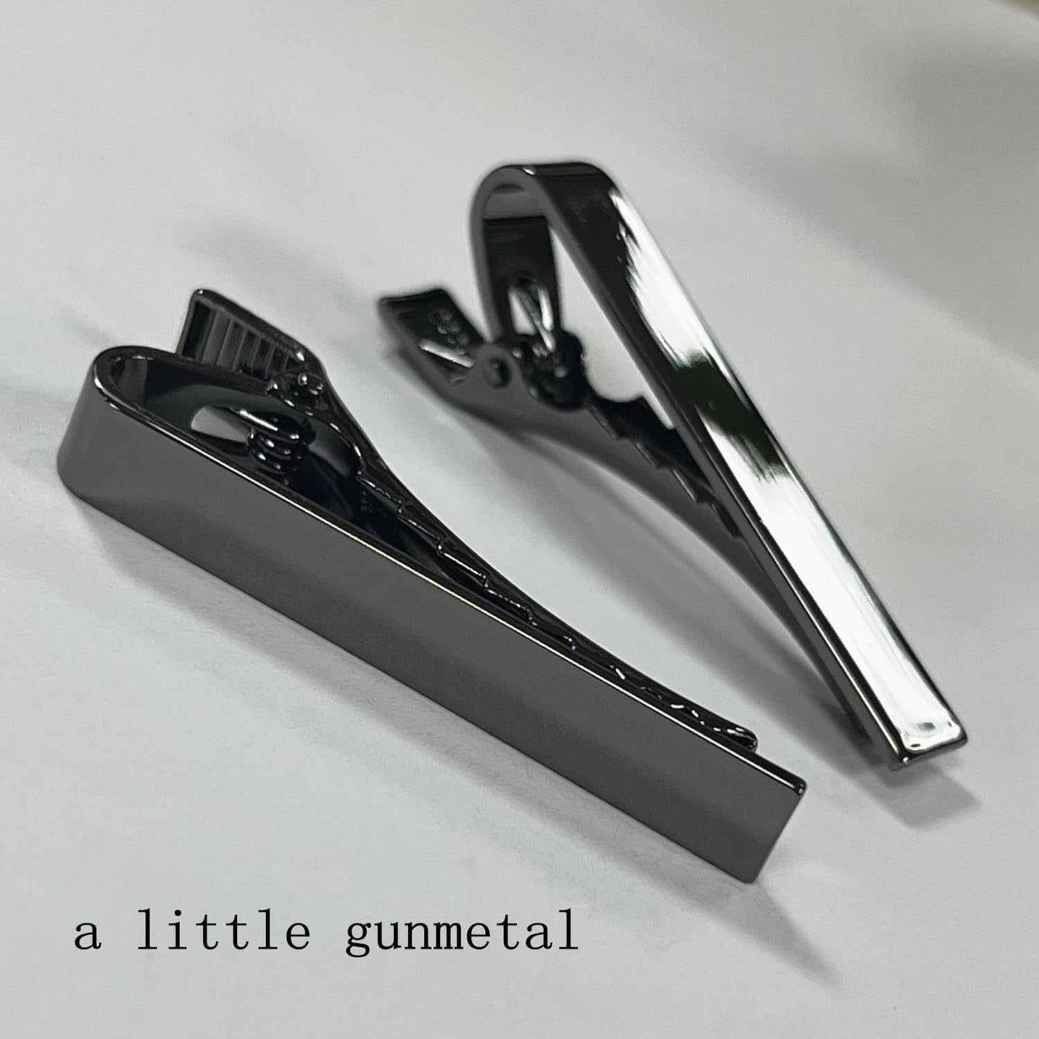 Men's Tie Clip Set - 1/2/3 Pcs - đánh giá và giá Tie Bar Set Gift