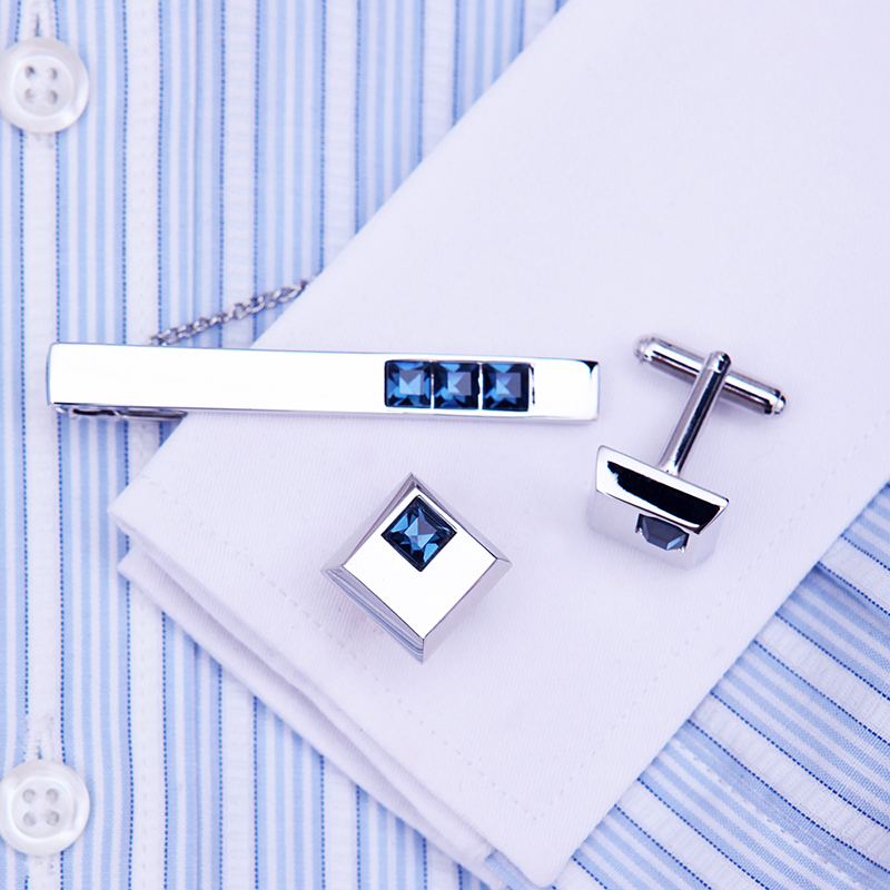 KFLK High Quality Cuff links n - đánh giá và giá Tie Bar Set Gift