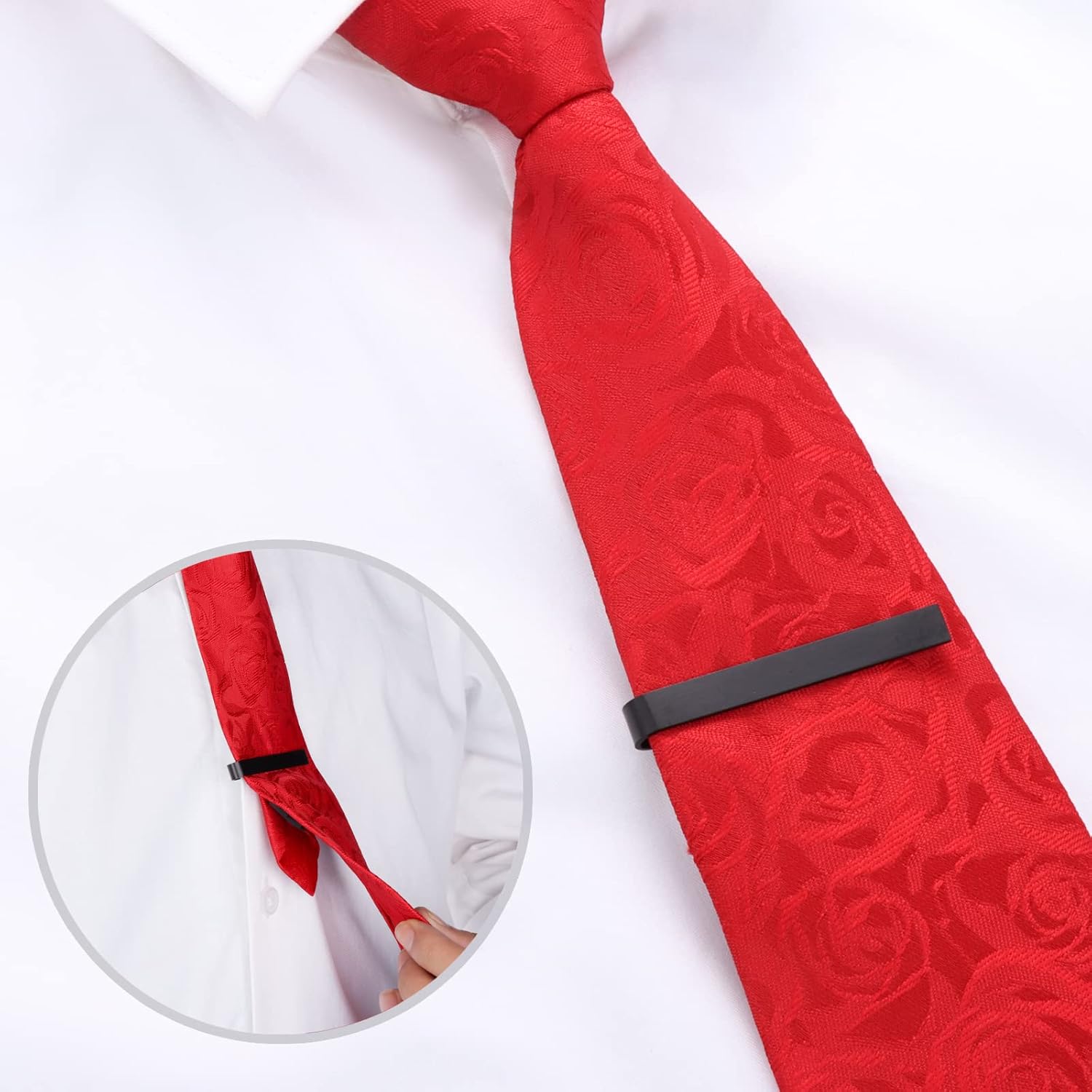 Skinny Tie Clip Bar Set, 2 Inc - đánh giá và giá Skinny Tie Men