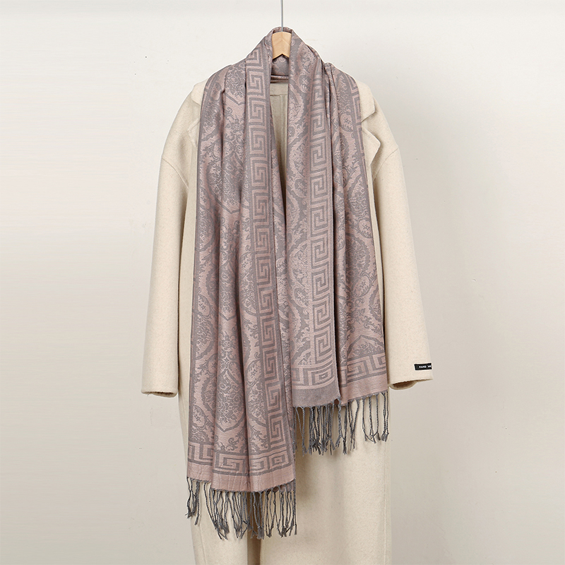 2024 Luxury Thick Cashmere Sca - đánh giá và giá Woven Scarf Blanket