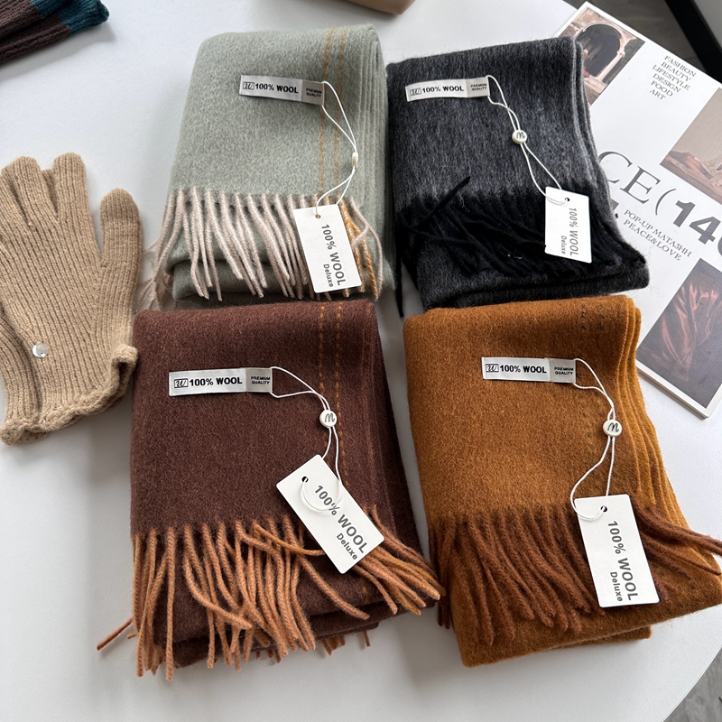 Elegant Good Quality 100% Wool - đánh giá và giá Muffler Men Wool