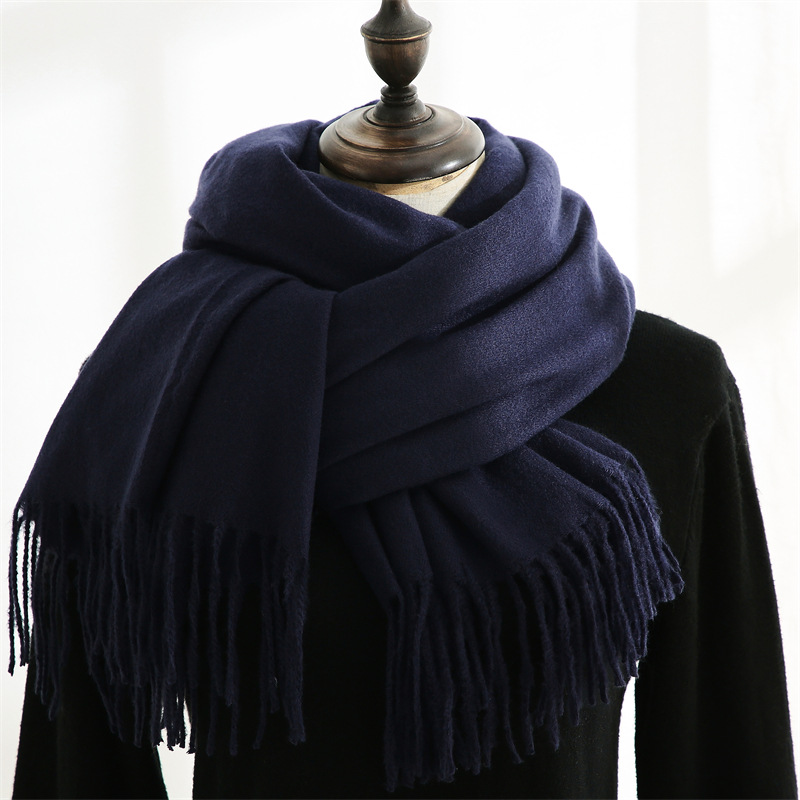 Fashion Scarf Man Winter Warm  - đánh giá và giá Muffler Men Wool