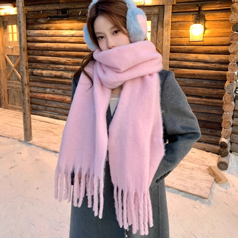 Winter Scarf for Women Cashmer - đánh giá và giá Woven Scarf Blanket
