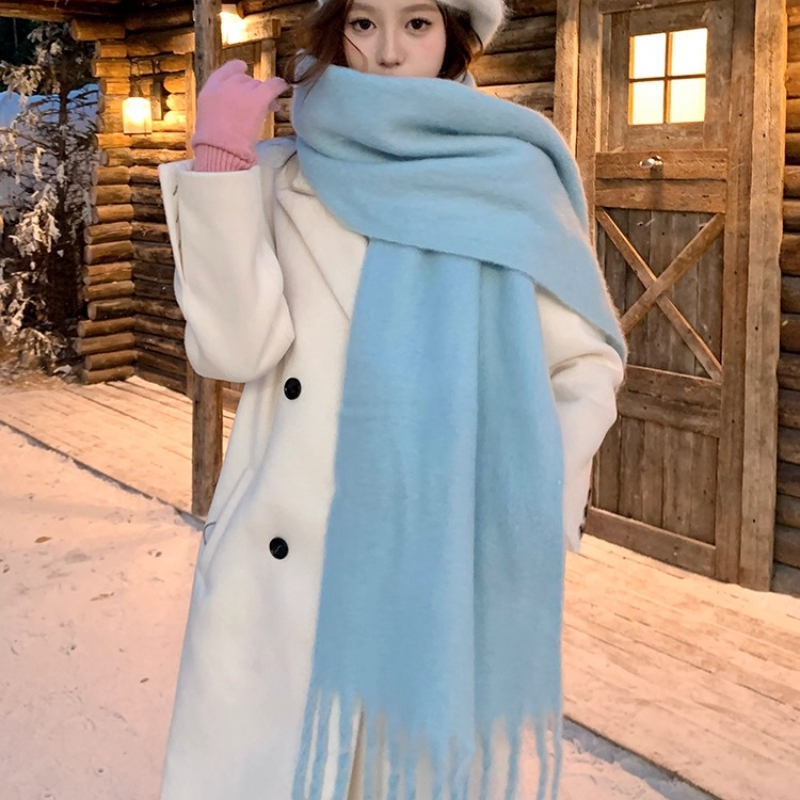 Winter Scarf for Women Cashmer - đánh giá và giá Woven Scarf Blanket