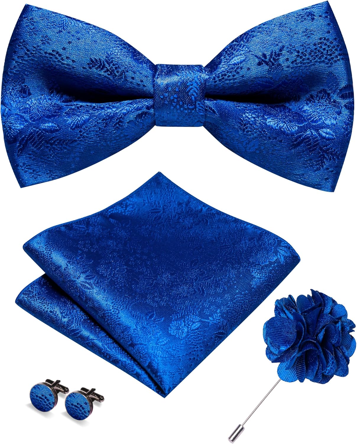 Floral Pre-tied Bow Tie Set wi - đánh giá và giá Bow Tie Pre Tied