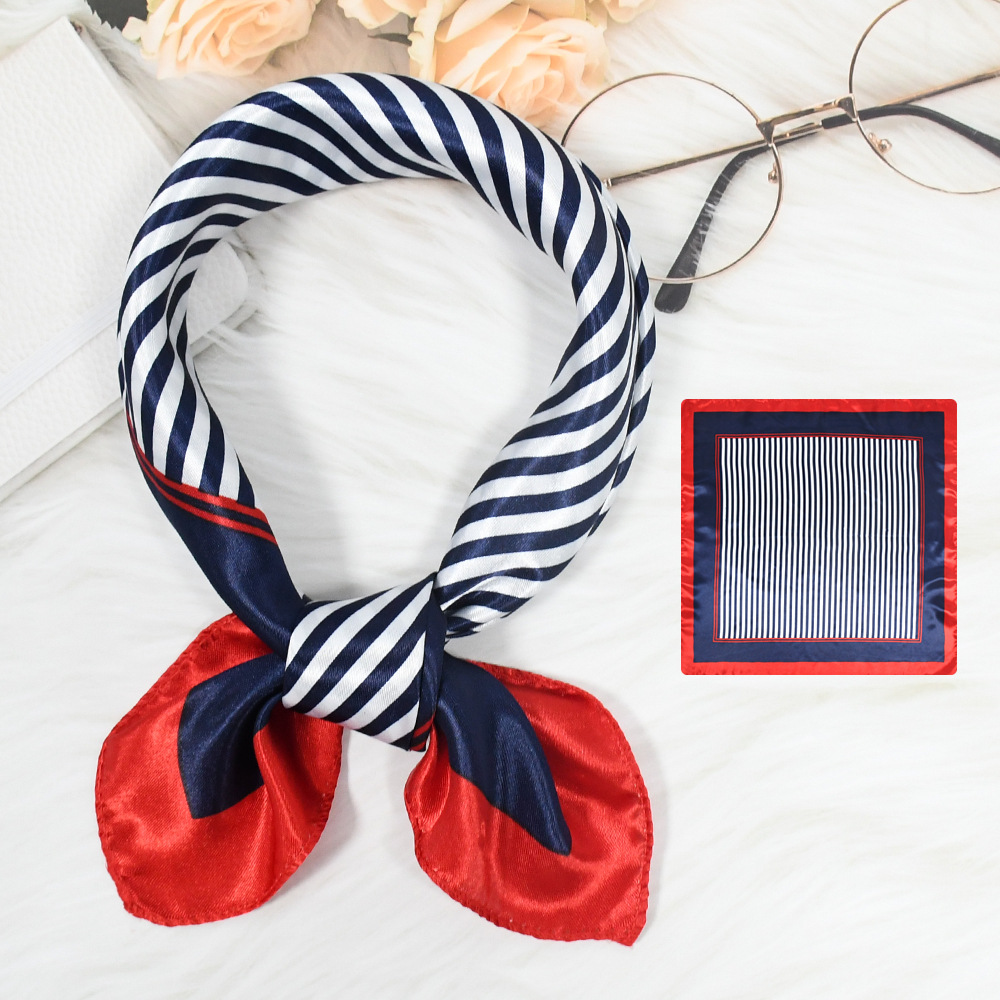 Luxury Design Print Silk Squar - đánh giá và giá Scarf Silk Square