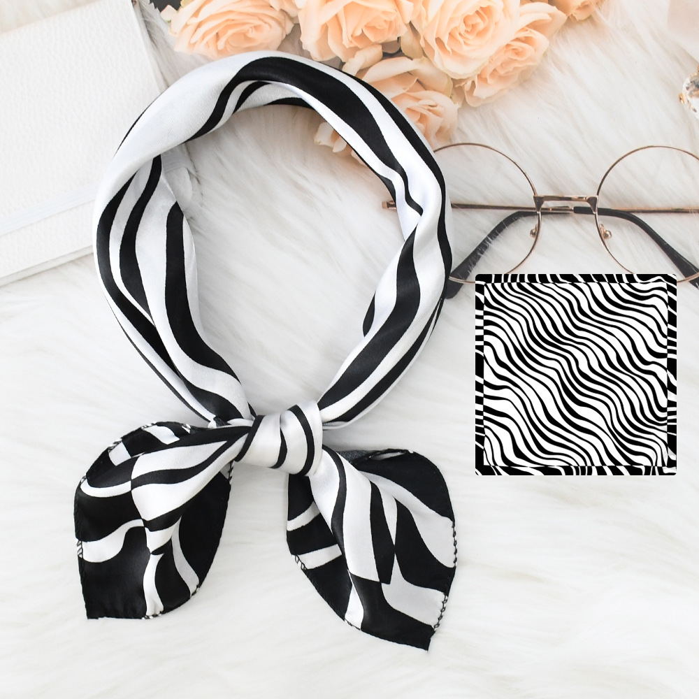 Luxury Design Print Silk Squar - đánh giá và giá Scarf Silk Square