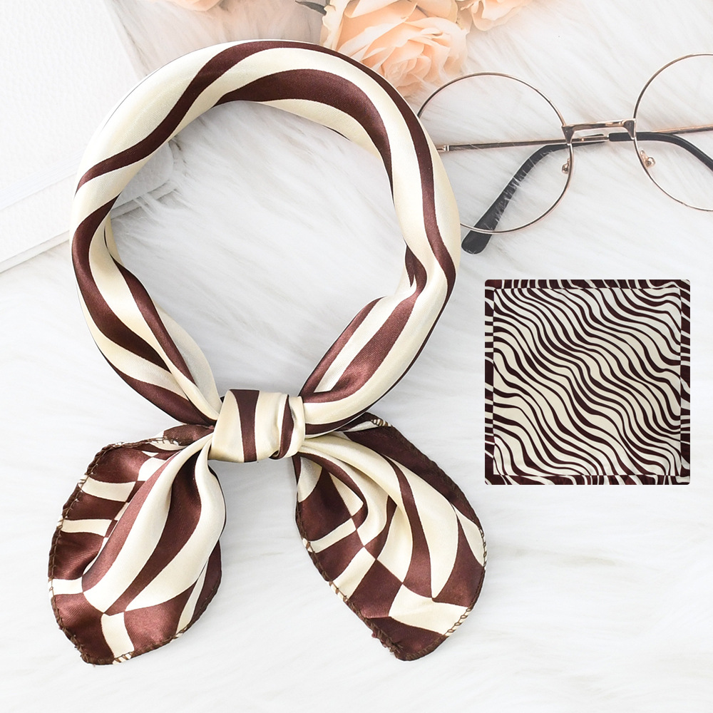 Luxury Design Print Silk Squar - đánh giá và giá Scarf Silk Square