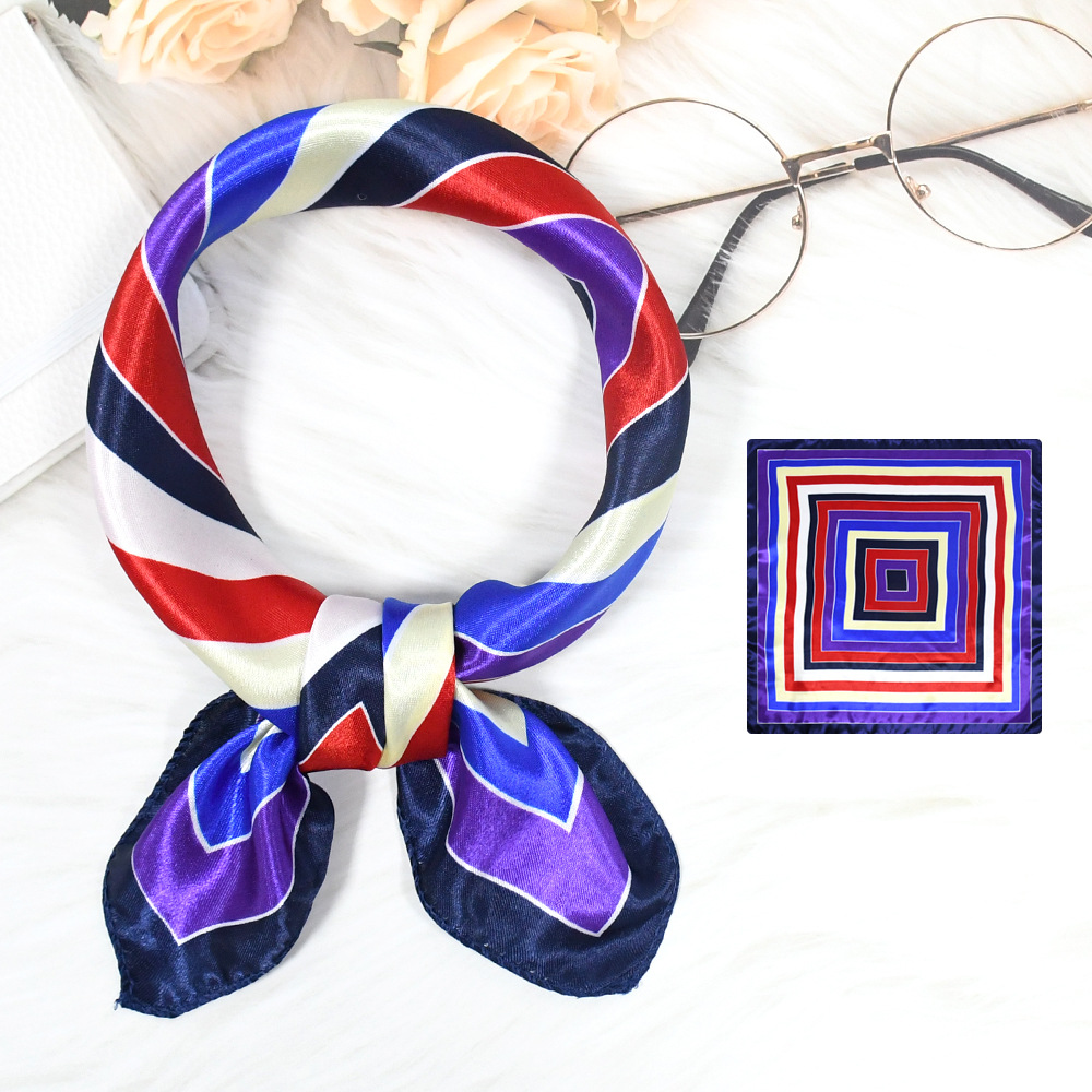 Luxury Design Print Silk Squar - đánh giá và giá Scarf Silk Square