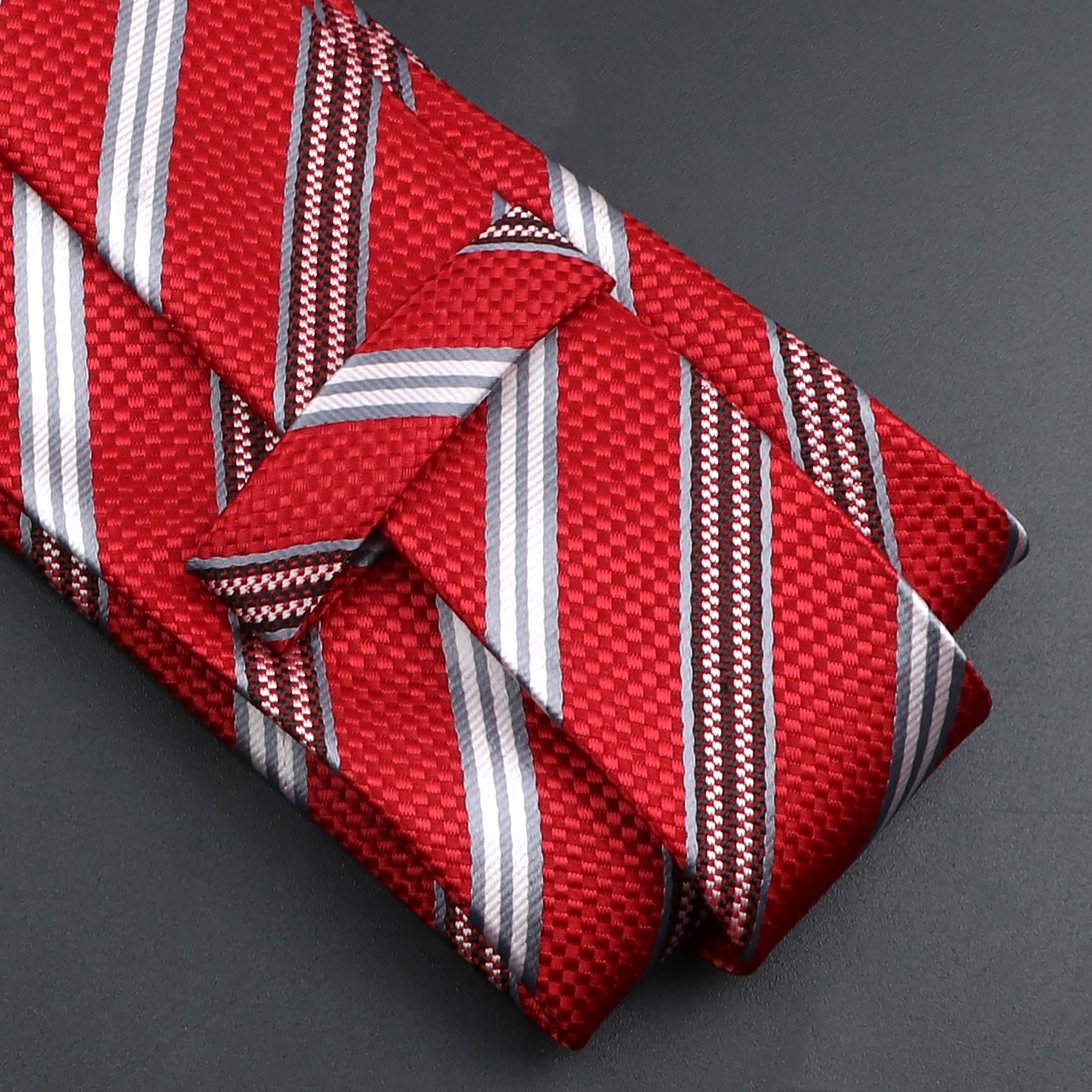 New Bright Pink Men Ties Class - đánh giá và giá Skinny Tie Men