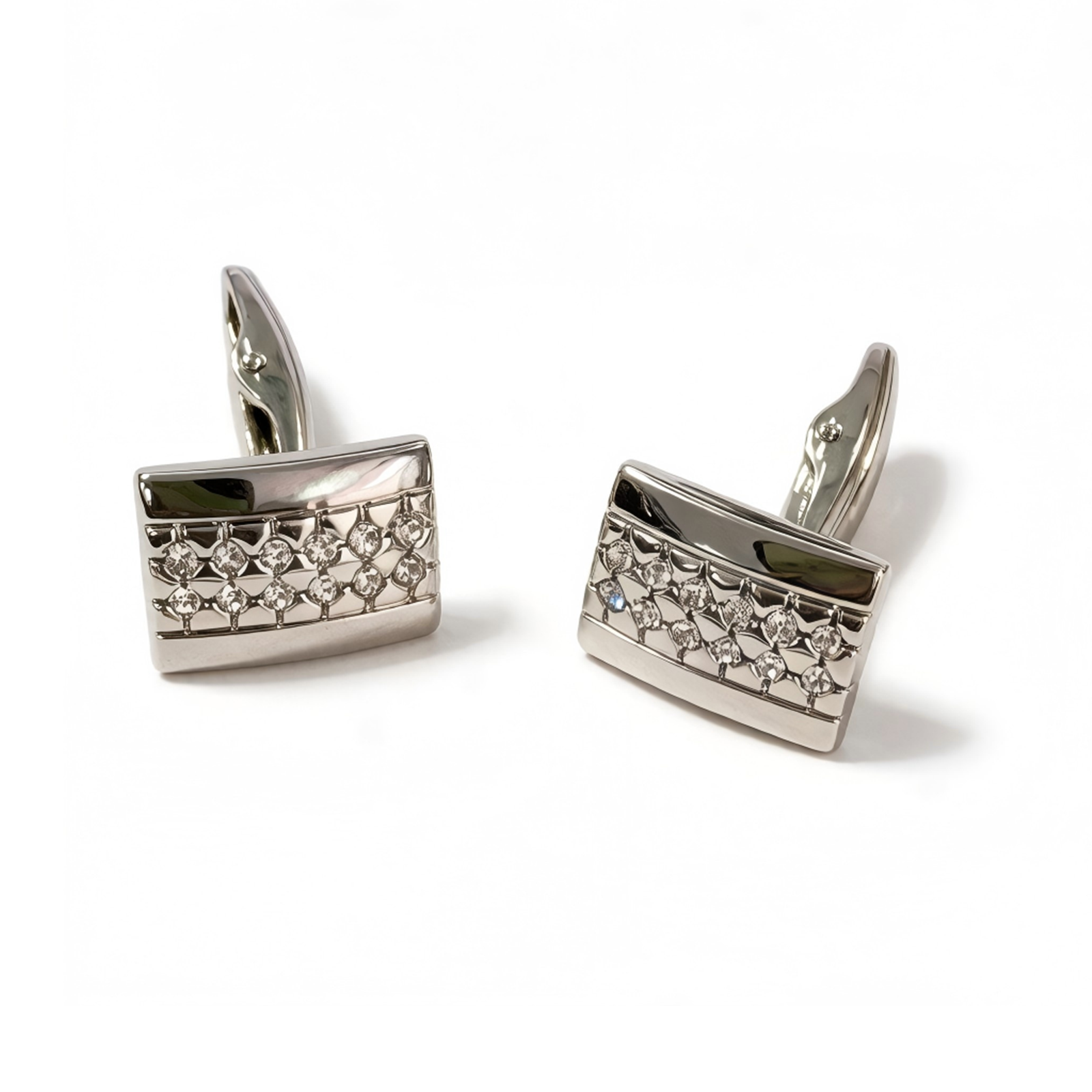 Mens Cufflinks & Tie Clip Set  - đánh giá và giá Tie Bar Set Gift