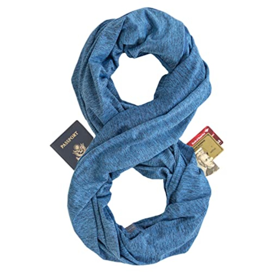 Infinity Travel Scarf Loop wit - đánh giá và giá Infinity Scarf Knit