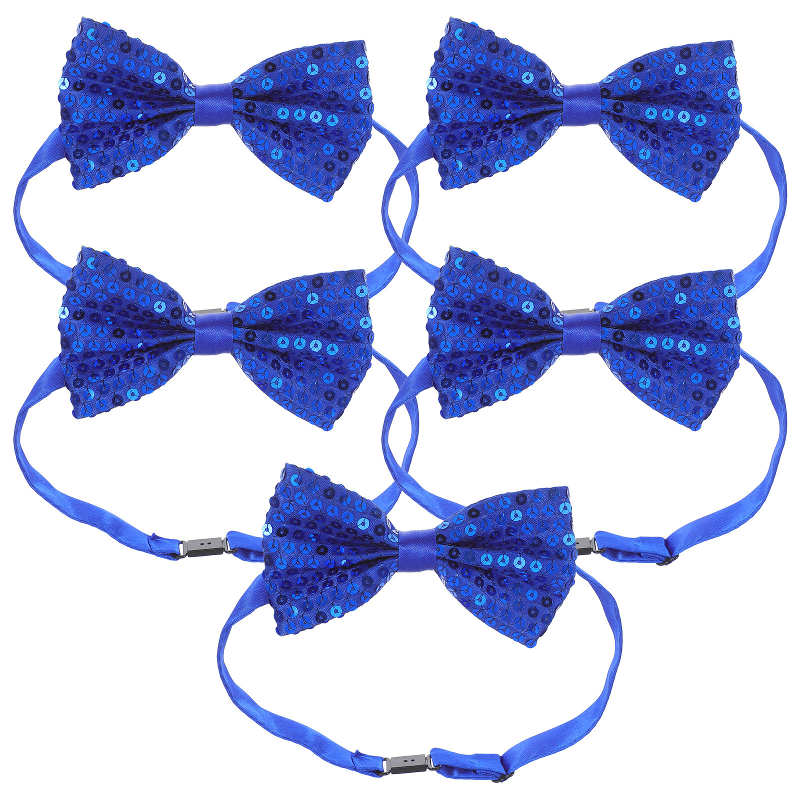 5Pcs Children's Sequin Bow Tie - đánh giá và giá Bow Tie Pre Tied