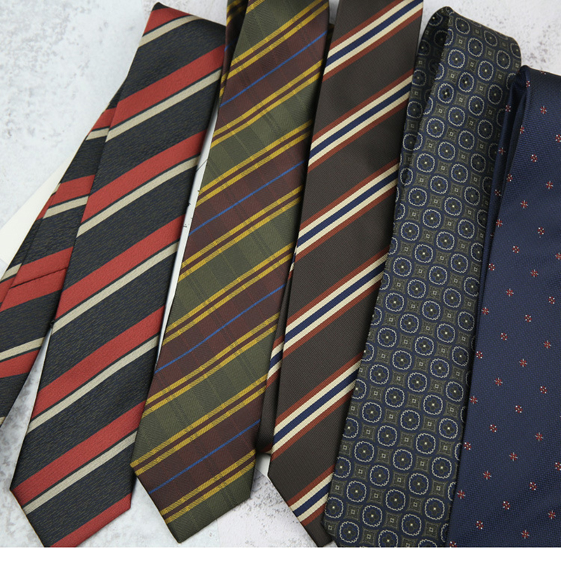 New Trendy Striped Neckties Fo - đánh giá và giá Skinny Tie Men