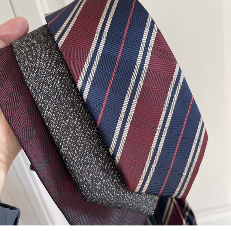 New Trendy Striped Neckties Fo - đánh giá và giá Skinny Tie Men