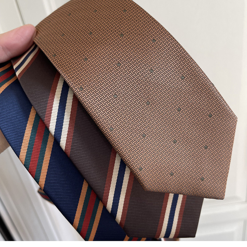 New Trendy Striped Neckties Fo - đánh giá và giá Skinny Tie Men