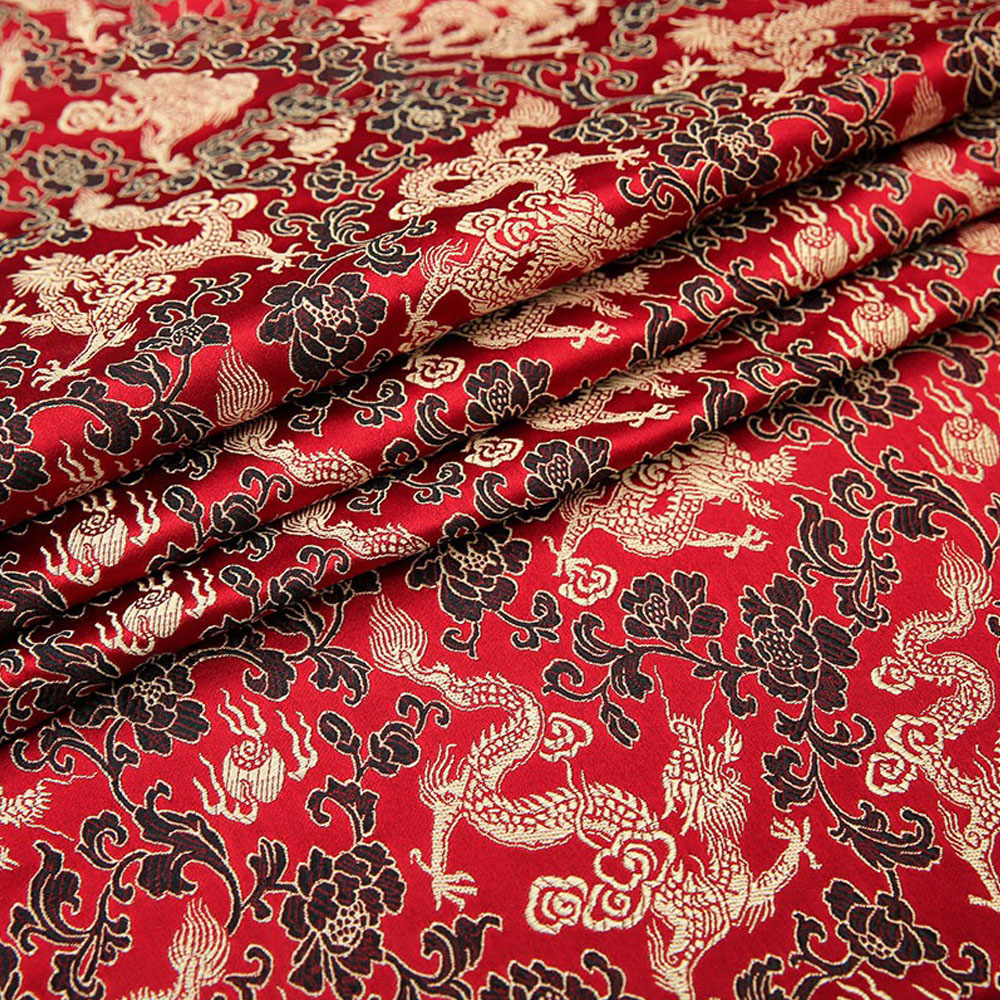 Brocade Jacquard Fabrics Embro - đánh giá và giá Silk Tie Striped