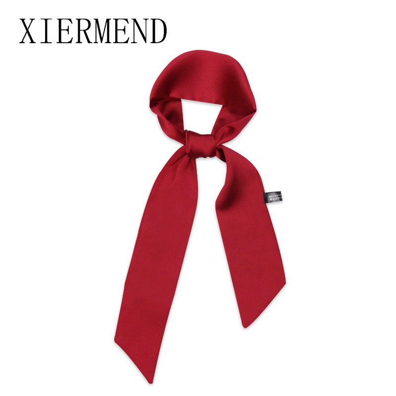 New Long Bag Scarf Women Hair  - đánh giá và giá Ascot Neck Scarf