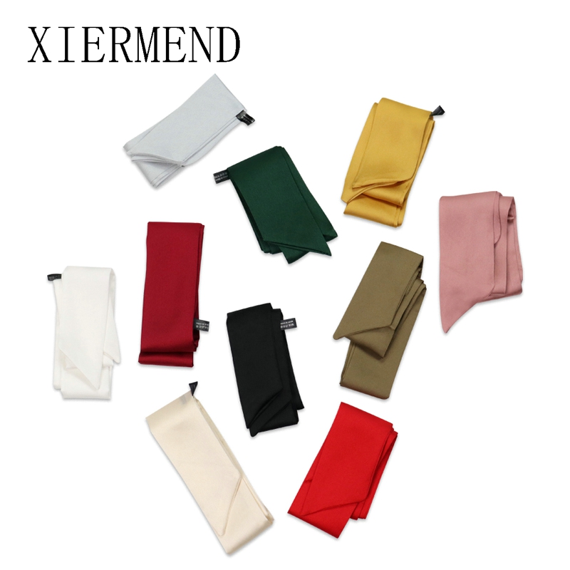 New Long Bag Scarf Women Hair  - đánh giá và giá Ascot Neck Scarf