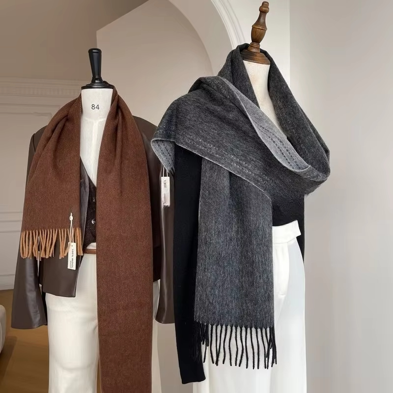 Luxury Australia 100% Pure Woo - đánh giá và giá Muffler Men Wool