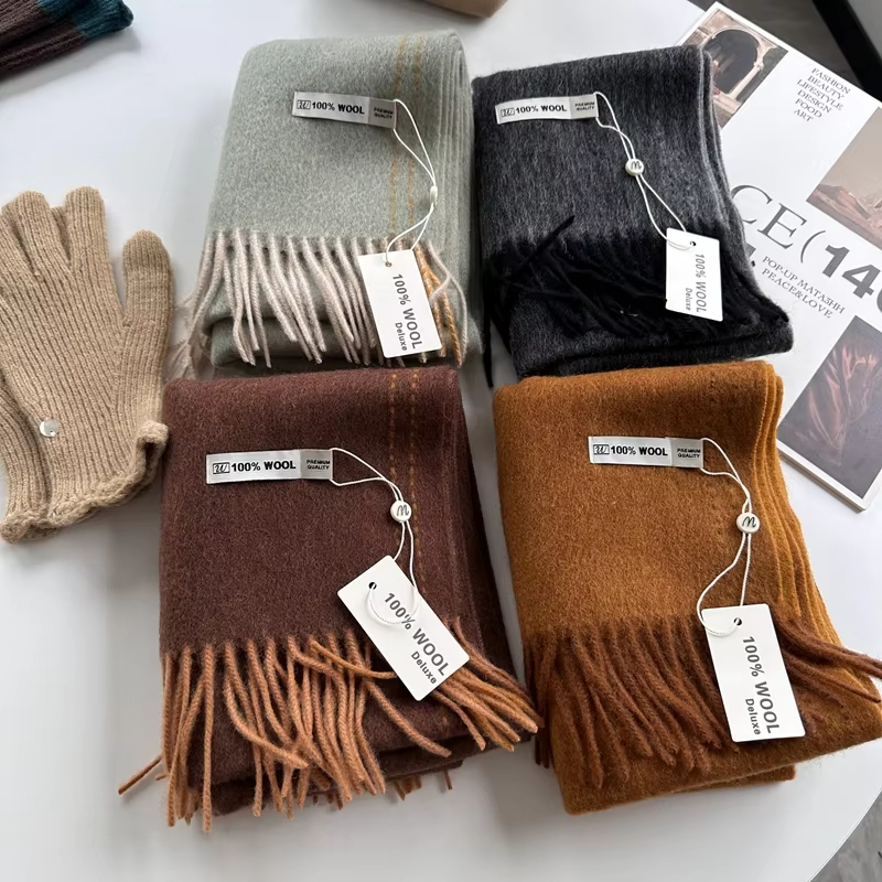Luxury Australia 100% Pure Woo - đánh giá và giá Muffler Men Wool