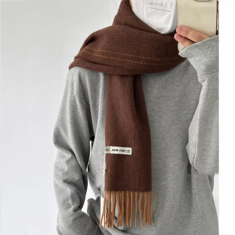 Luxury Australia 100% Pure Woo - đánh giá và giá Muffler Men Wool